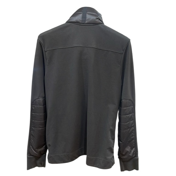 Lululemon Men’s Performance Stretch Full Zip Front Jacket SZ M Black‎ - Picture 2 of 6